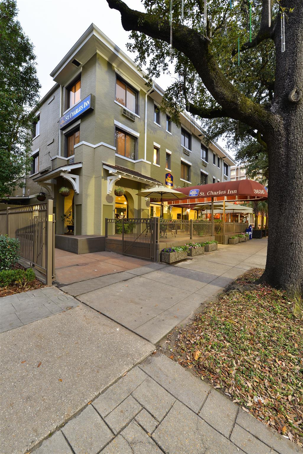 St Charles Inn, Superior Hotel New Orleans Bagian luar foto