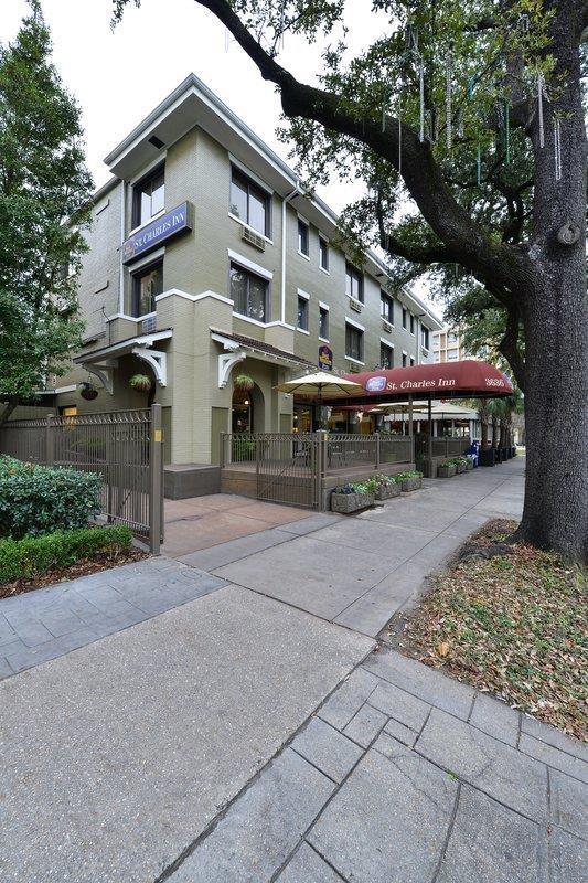 St Charles Inn, Superior Hotel New Orleans Bagian luar foto