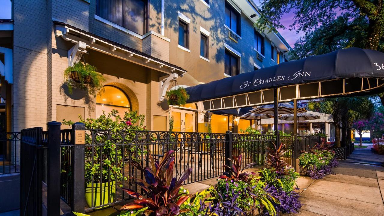 St Charles Inn, Superior Hotel New Orleans Bagian luar foto